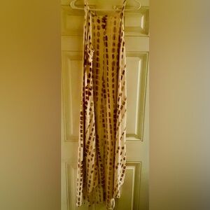 Going to the beach!?  Sleeveless Tie-Dye Dress